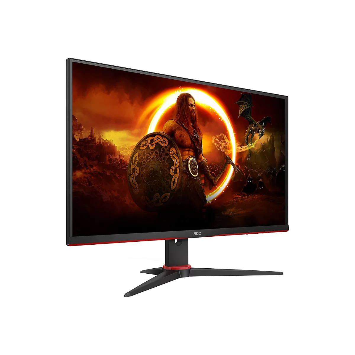 'AOC Gaming 27G2SAE/BK - LED-Monitor - Full HD (1080p) - 68.6 cm (27'')'