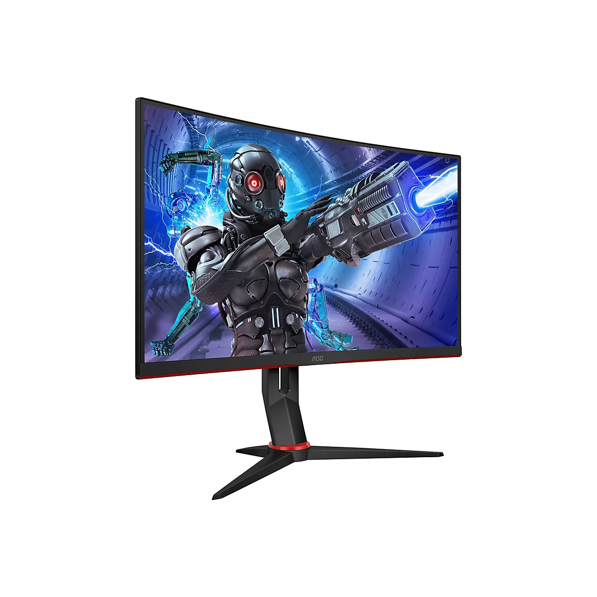 'AOC Gaming C27G2ZE/BK - LED-Monitor - gebogen - Full HD (1080p) - 68.6 cm (27'')'