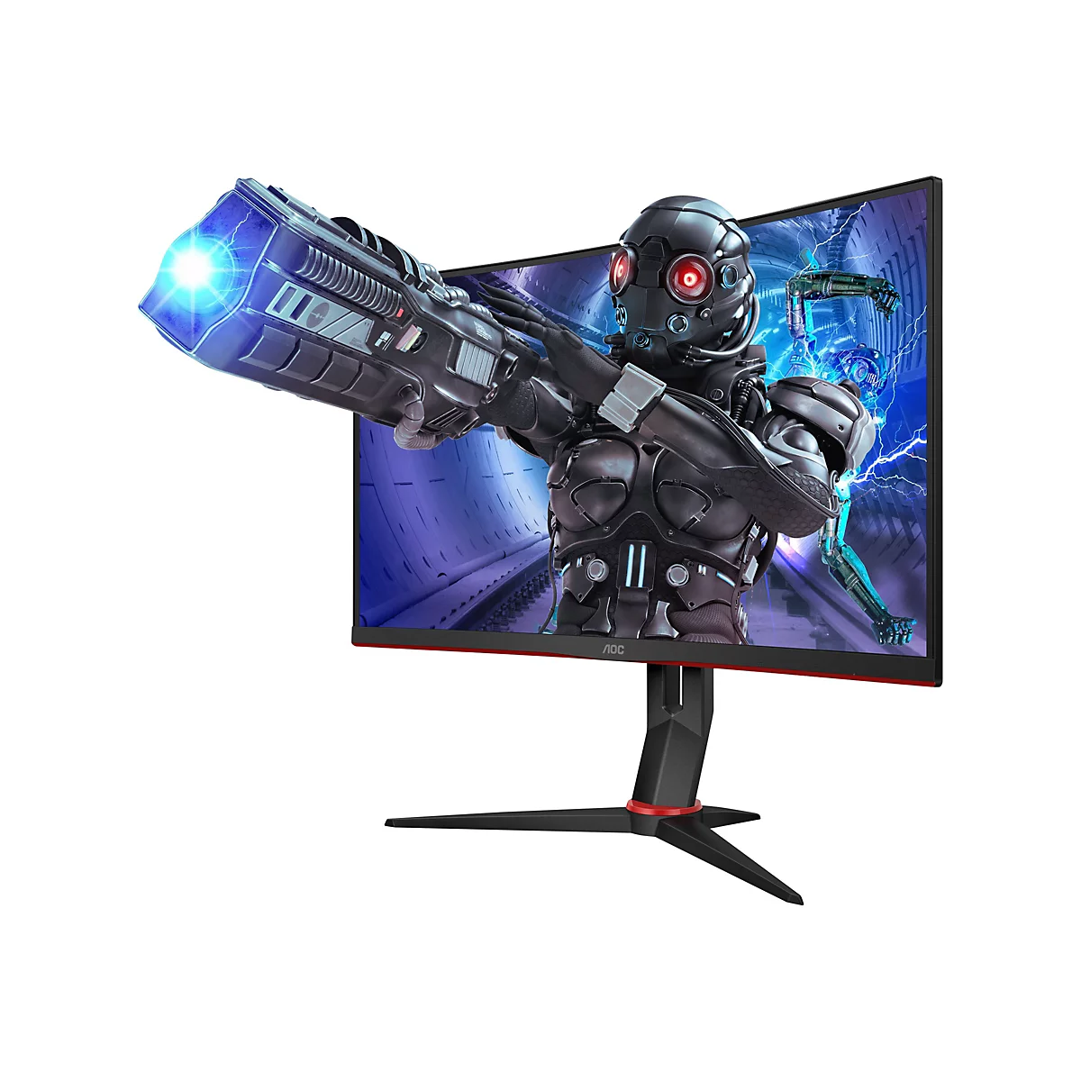 'AOC Gaming C27G2ZE/BK - LED-Monitor - gebogen - Full HD (1080p) - 68.6 cm (27'')'