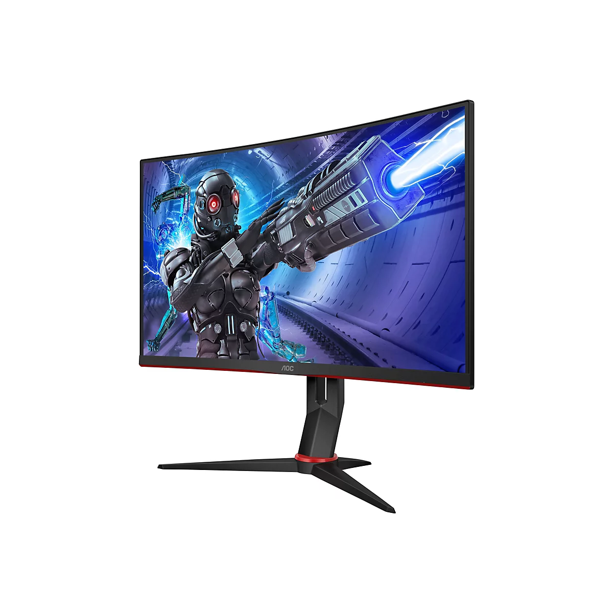 'AOC Gaming C27G2ZE/BK - LED-Monitor - gebogen - Full HD (1080p) - 68.6 cm (27'')'