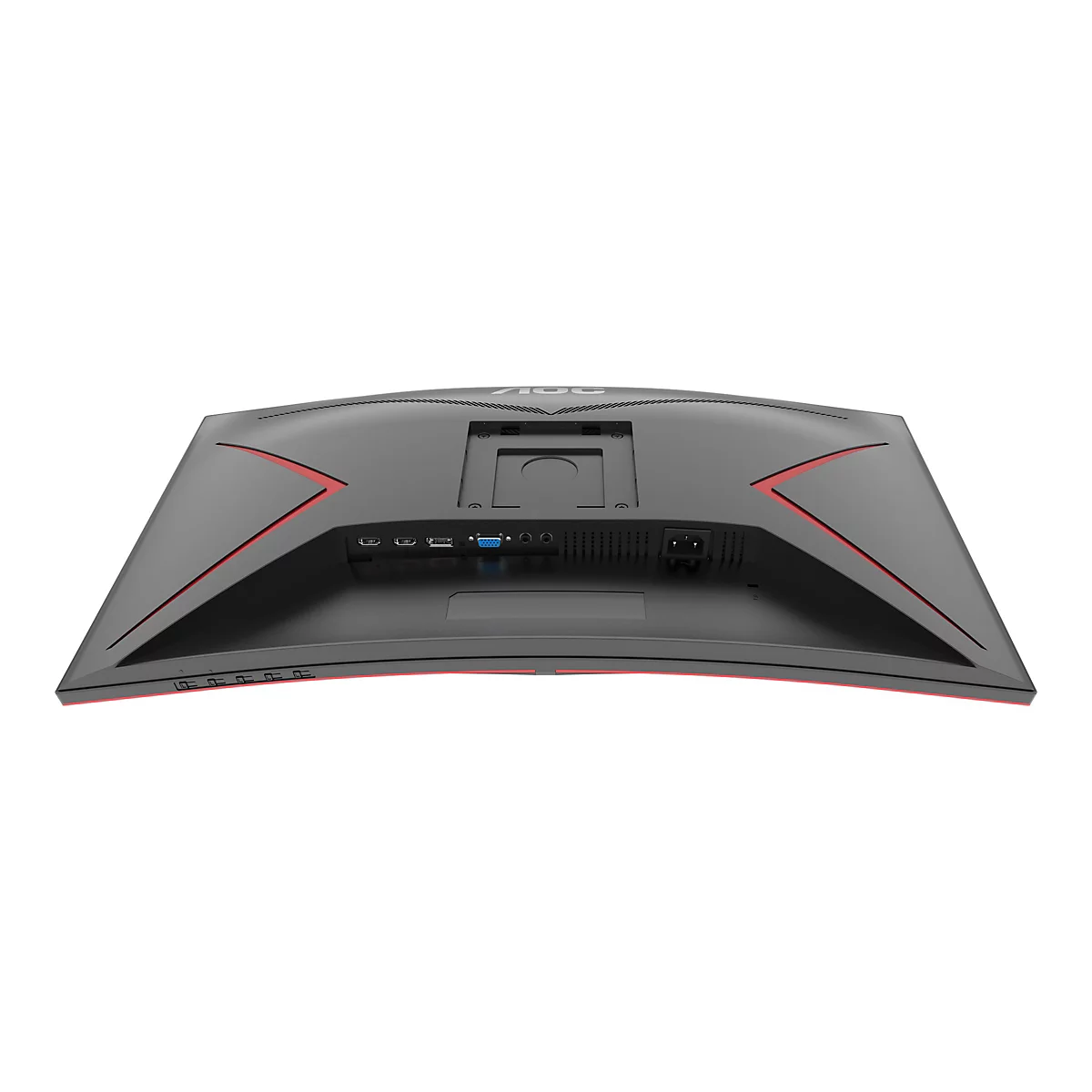 'AOC Gaming C27G2ZE/BK - LED-Monitor - gebogen - Full HD (1080p) - 68.6 cm (27'')'