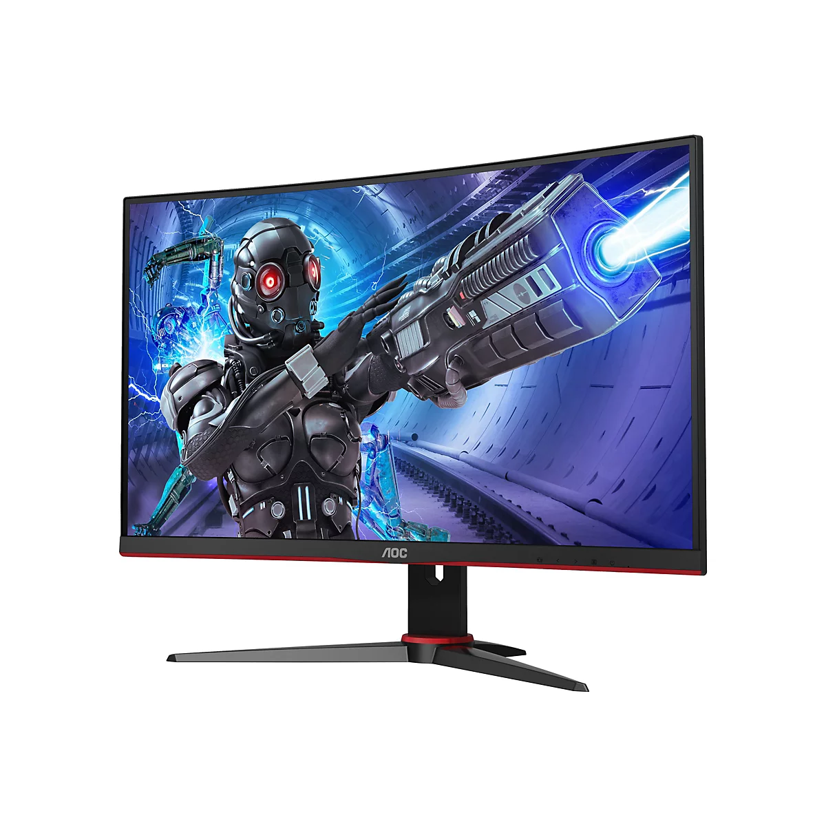 'AOC Gaming C27G2ZE/BK - LED-Monitor - gebogen - Full HD (1080p) - 68.6 cm (27'')'