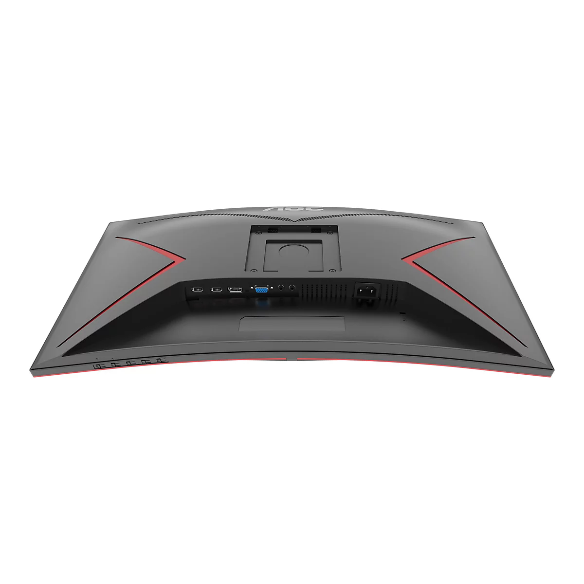 'AOC Gaming C27G2ZE/BK - LED-Monitor - gebogen - Full HD (1080p) - 68.6 cm (27'')'