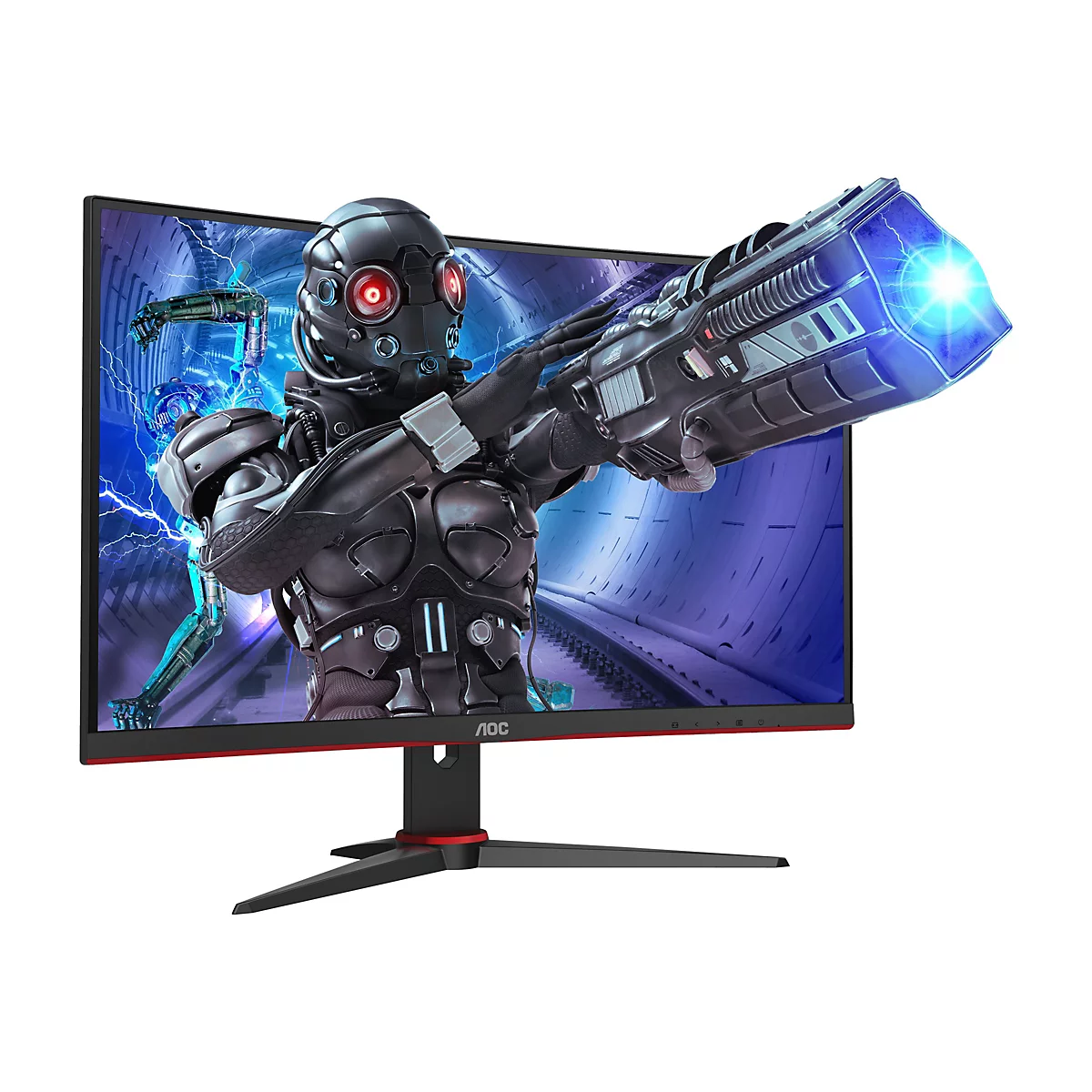 'AOC Gaming C27G2ZE/BK - LED-Monitor - gebogen - Full HD (1080p) - 68.6 cm (27'')'