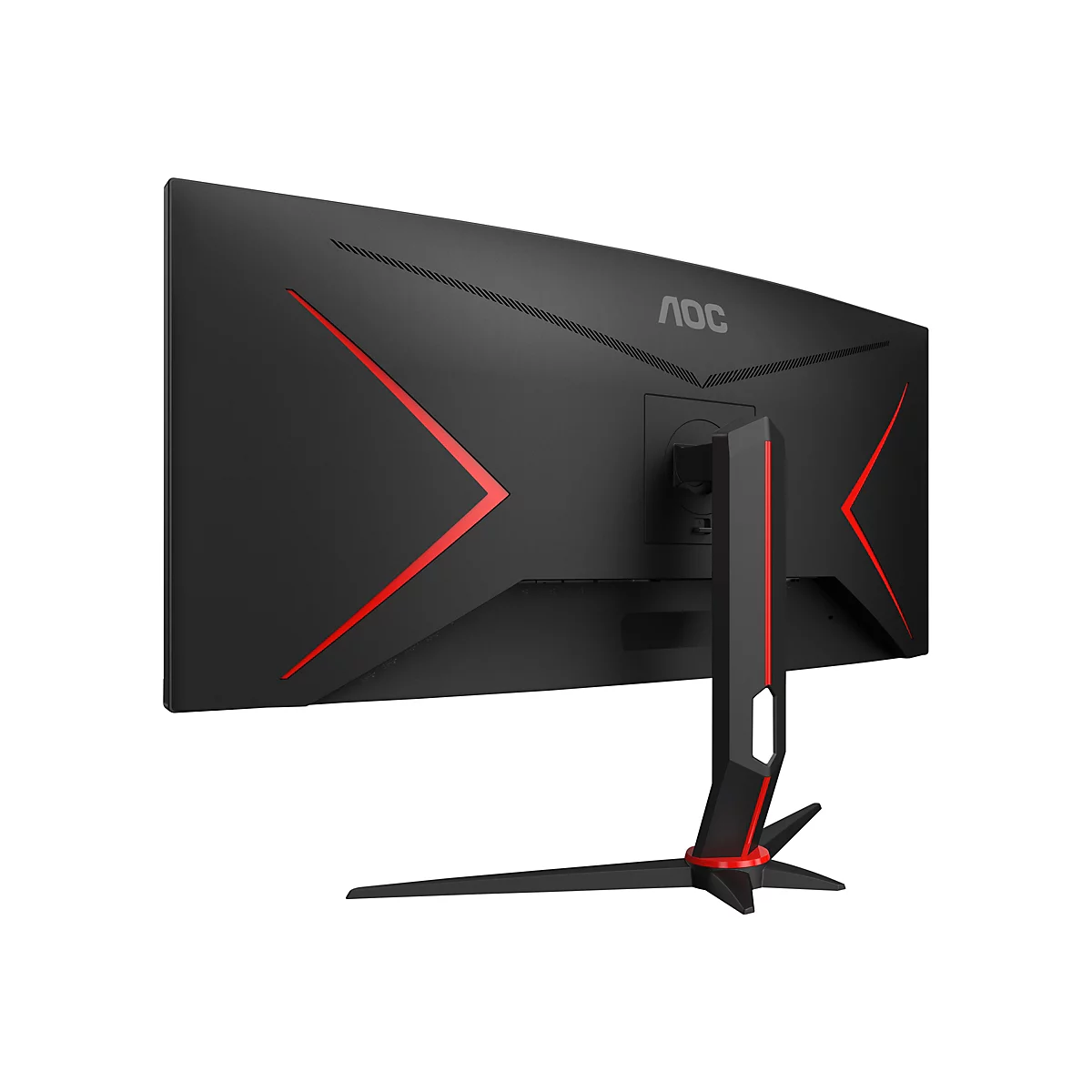 'AOC Gaming CU34G2X/BK - écran LED - incurvé - 34'''