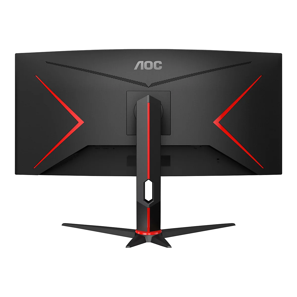 'AOC Gaming CU34G2X/BK - LED-Monitor - gebogen - 86 cm (34'')'