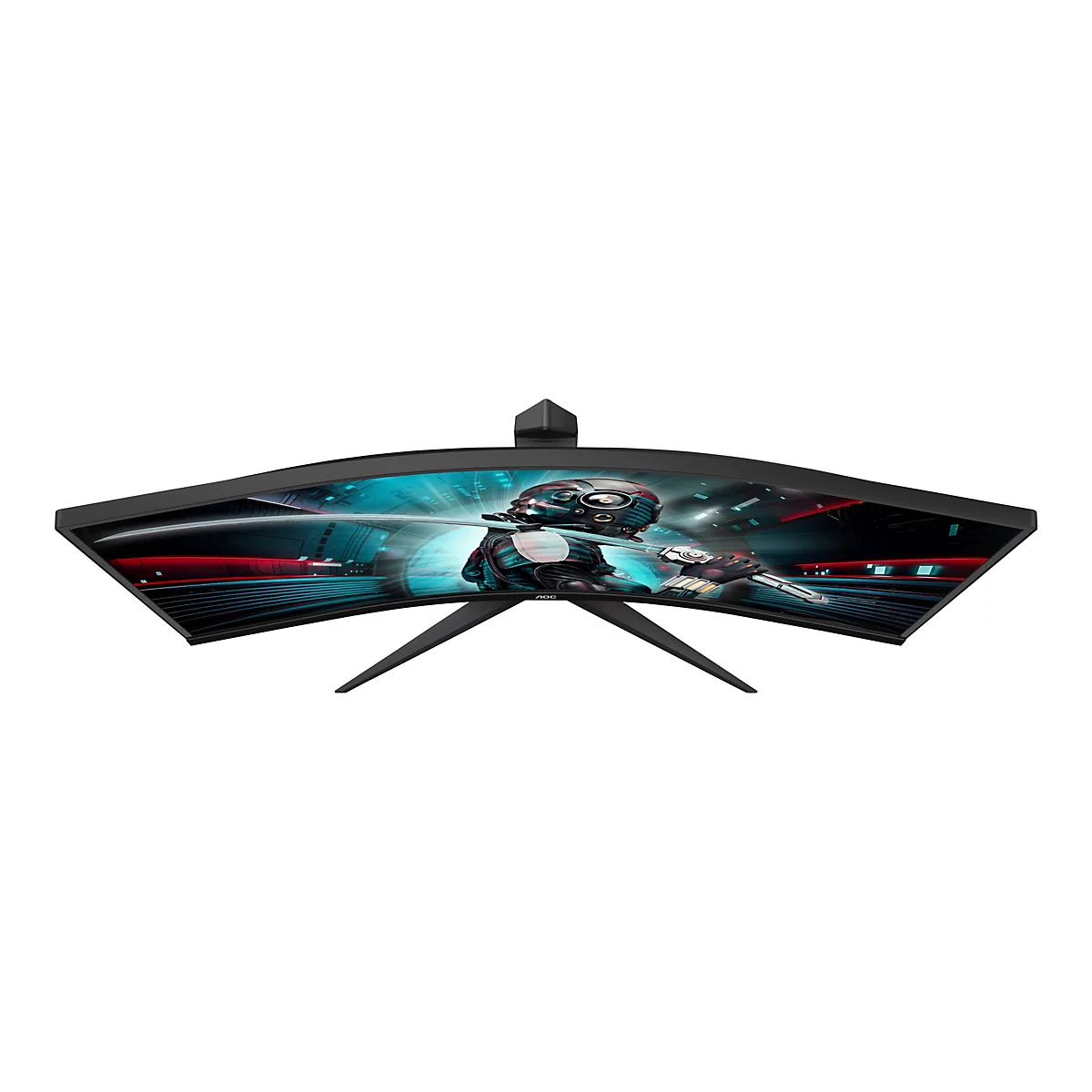 'AOC Gaming CU34G2X/BK - LED-Monitor - gebogen - 86 cm (34'')'