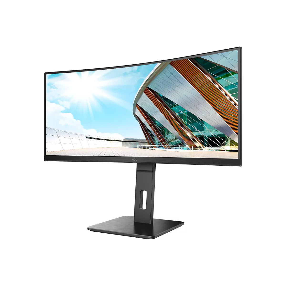 'AOC Pro-line CU34P2A - P2 Series - LED-Monitor - gebogen - 86.36 cm (34'')'