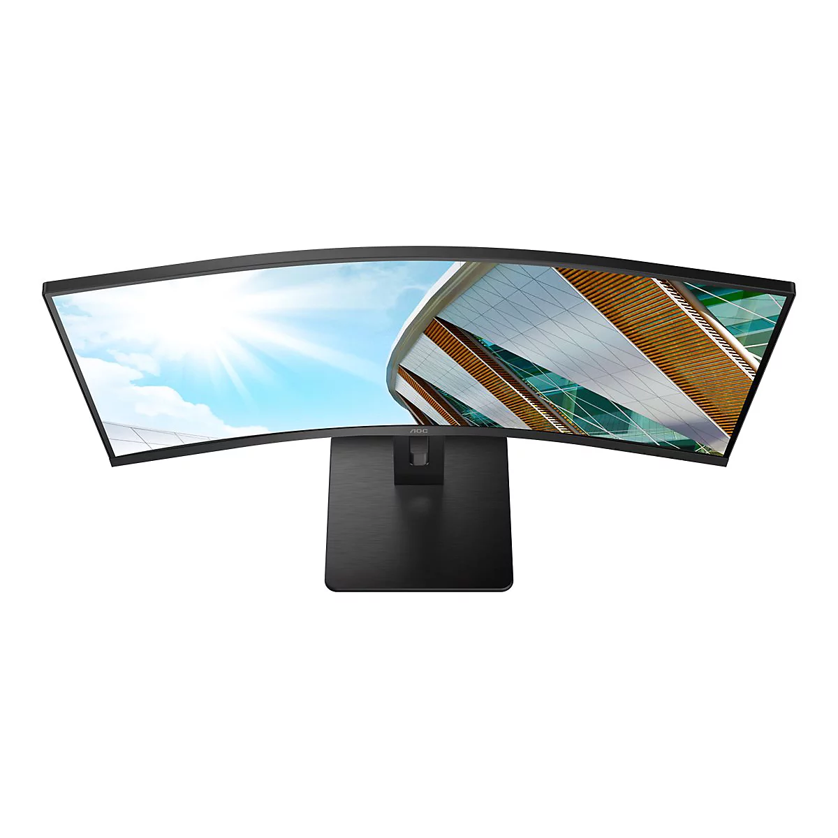 'AOC Pro-line CU34P2A - P2 Series - LED-Monitor - gebogen - 86.36 cm (34'')'