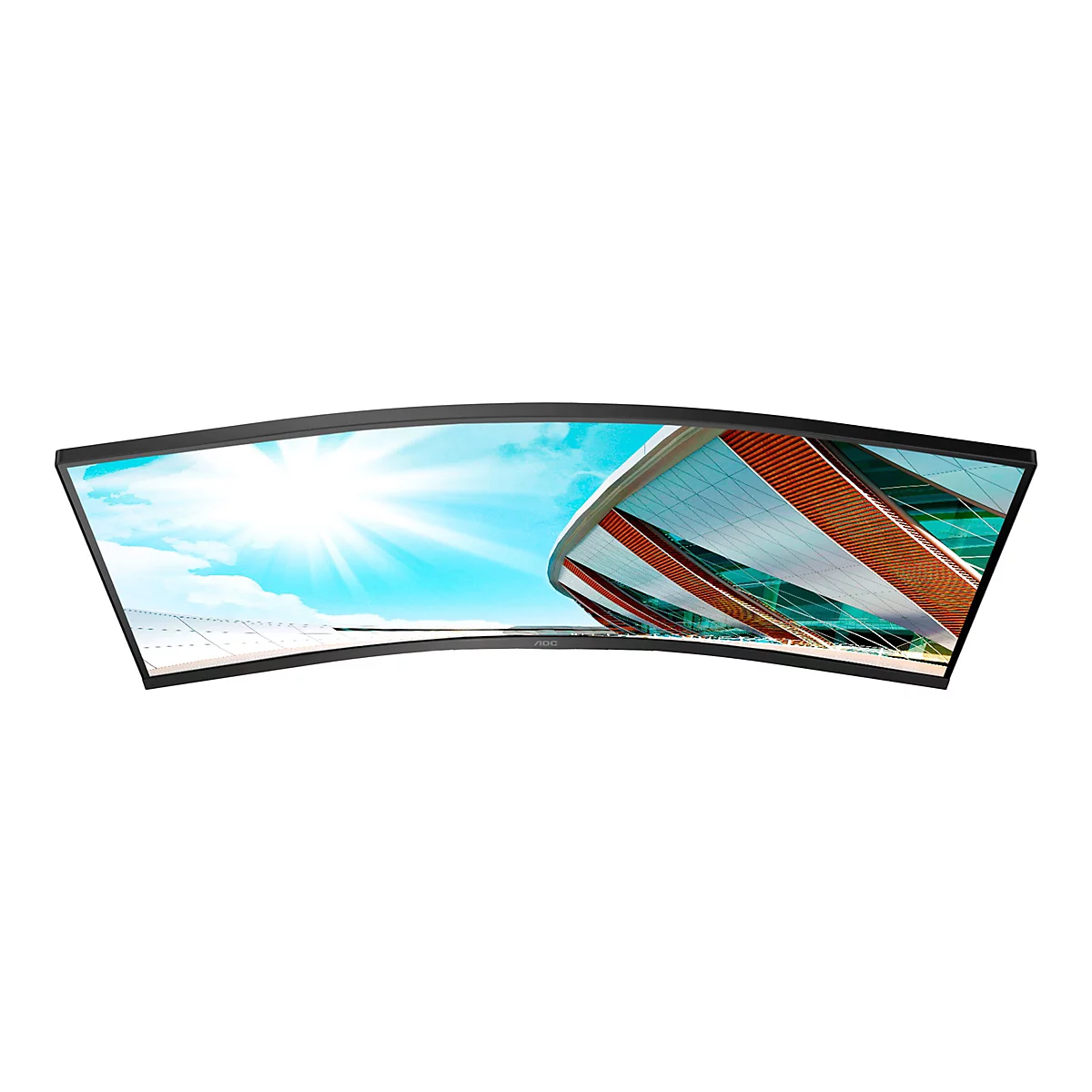 'AOC Pro-line CU34P2A - P2 Series - LED-Monitor - gebogen - 86.36 cm (34'')'