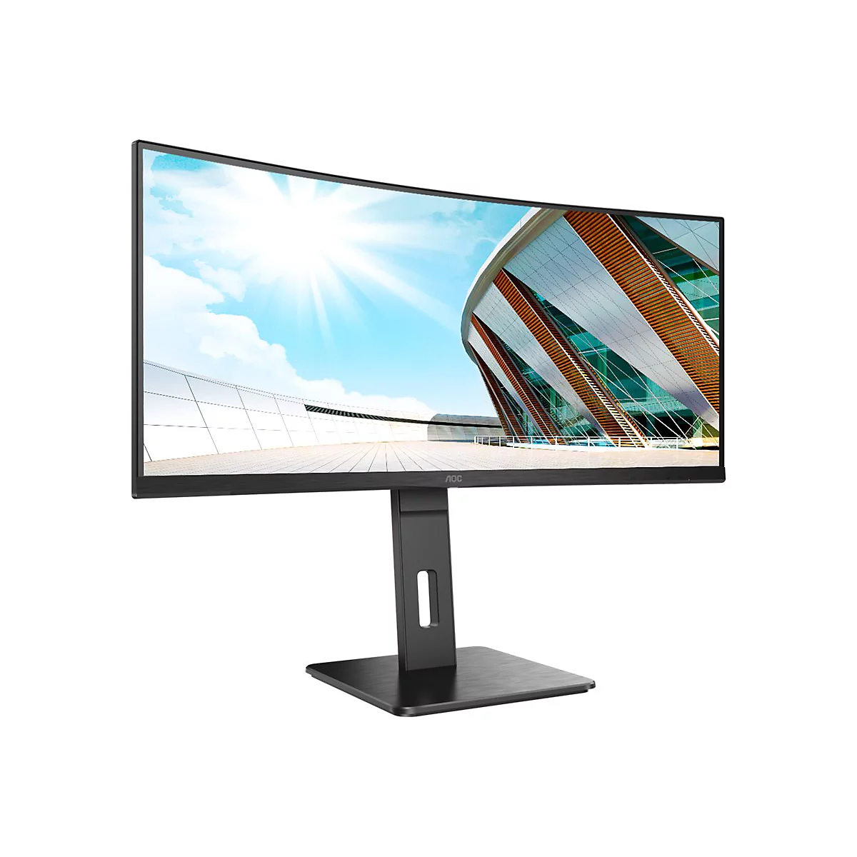 'AOC Pro-line CU34P2A - P2 Series - LED-Monitor - gebogen - 86.36 cm (34'')'