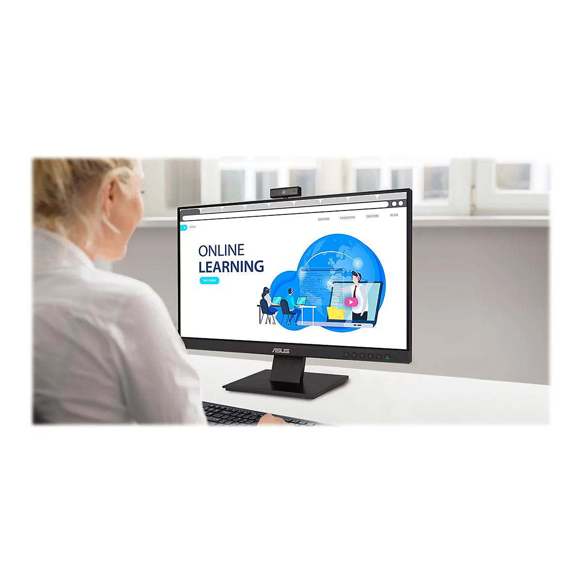 'ASUS BE24EQK - LED-Monitor - Full HD (1080p) - 60.5 cm (23.8'')'