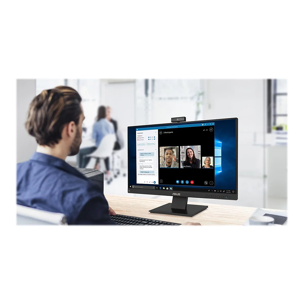 'ASUS BE24EQK - LED-Monitor - Full HD (1080p) - 60.5 cm (23.8'')'