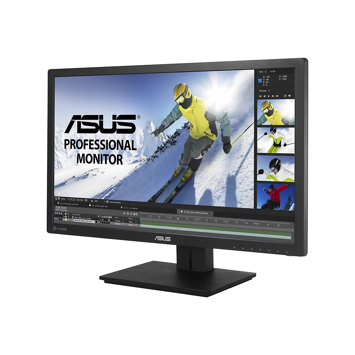 'ASUS PB278QV - LED-Monitor - 68.6 cm (27'')'