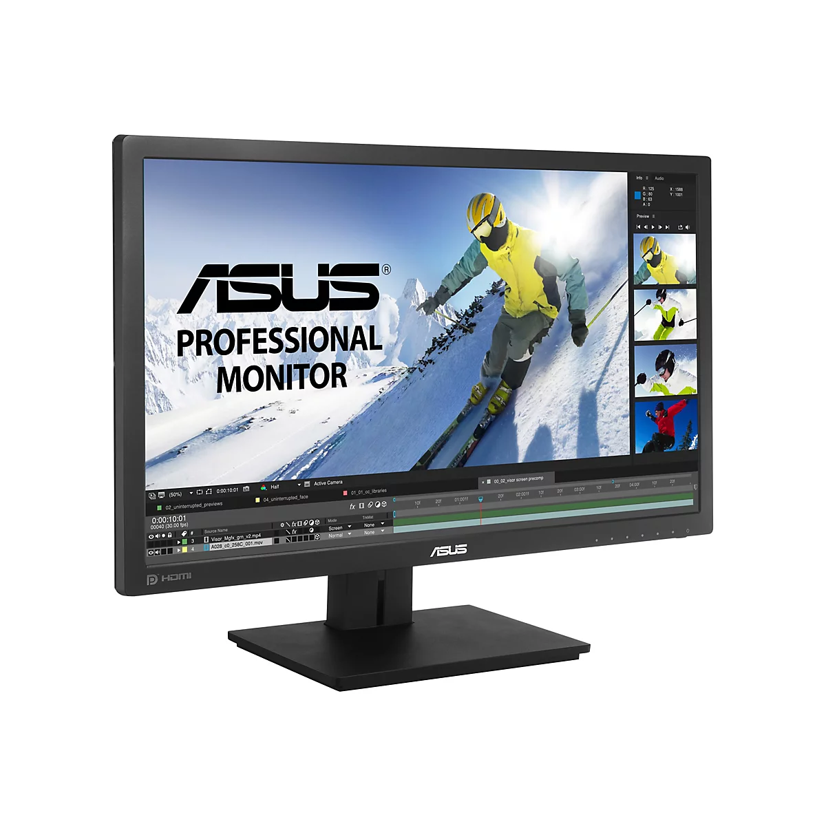 'ASUS PB278QV - LED-Monitor - 68.6 cm (27'')'