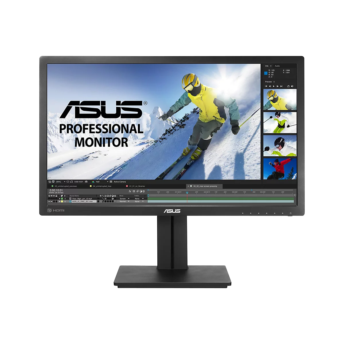'ASUS PB278QV - LED-Monitor - 68.6 cm (27'')'