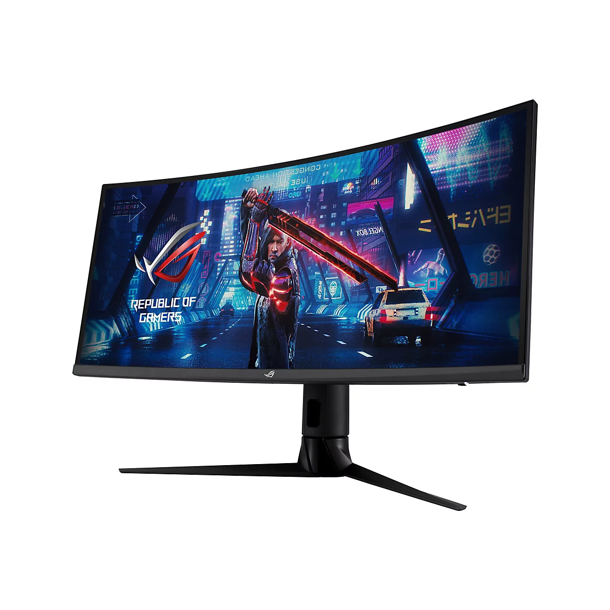 'ASUS ROG Strix XG349C - LED-Monitor - gebogen - 86.7 cm (34.14'') - HDR'