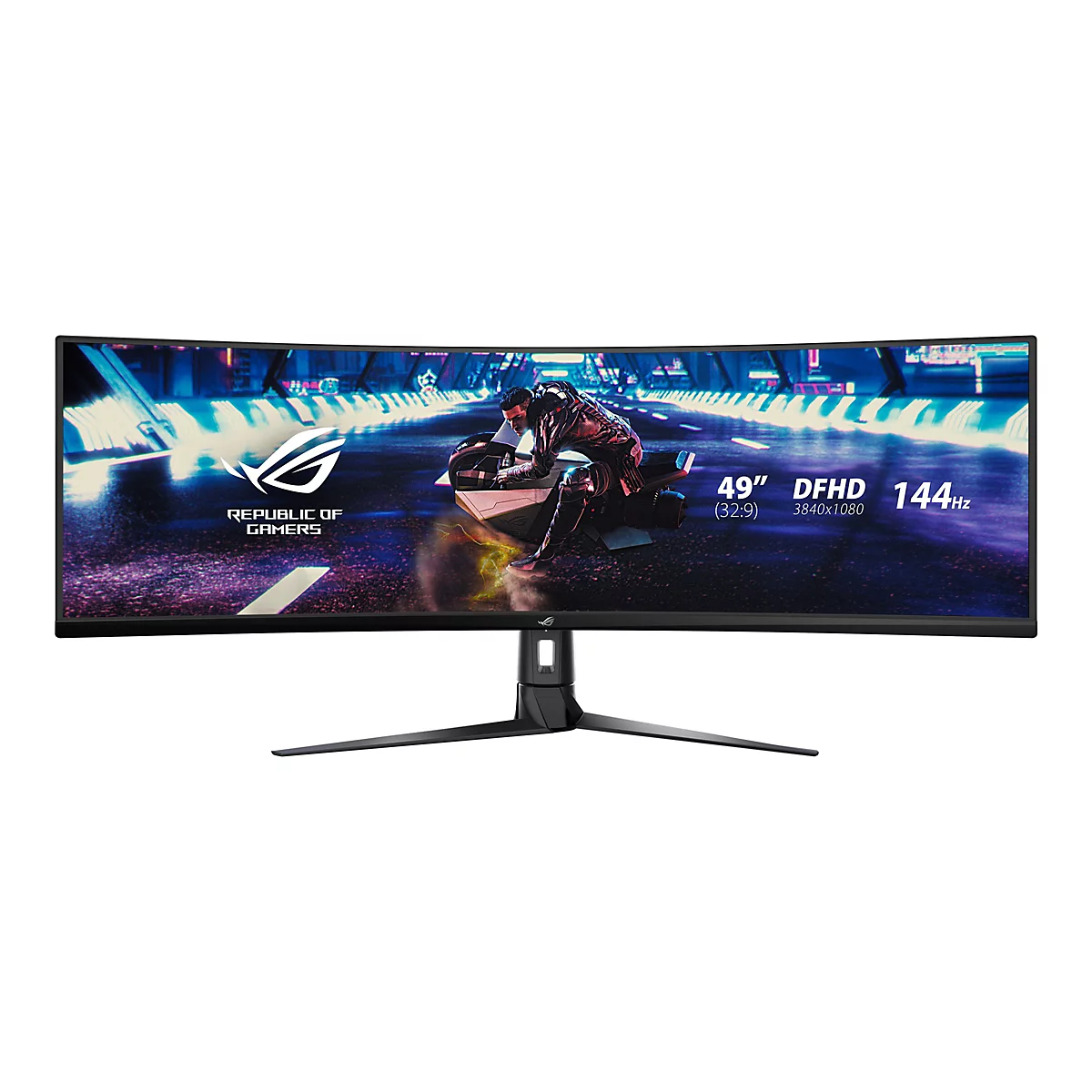 'ASUS ROG Strix XG49VQ - LED-Monitor - gebogen - 124.46 cm (49'') - HDR'