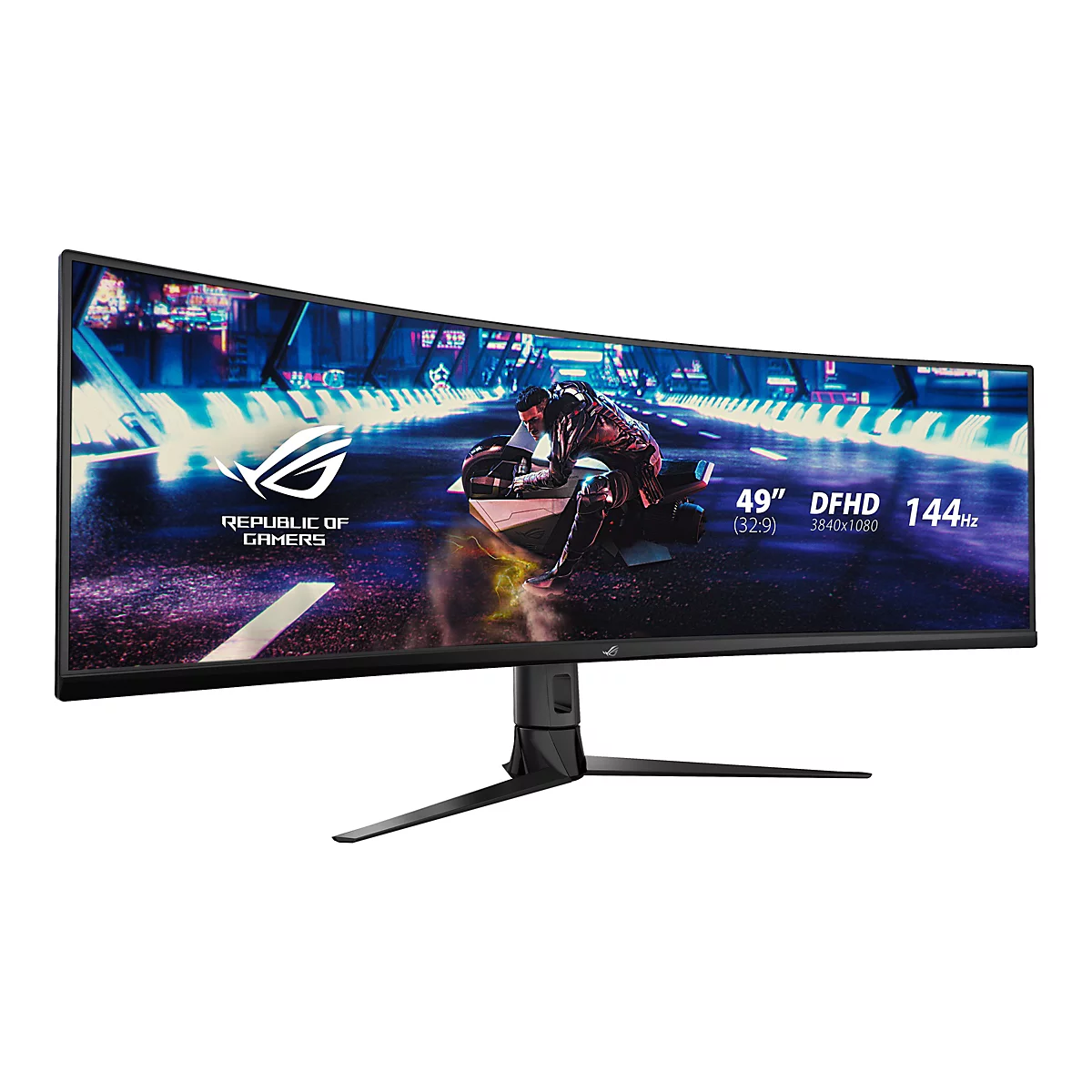 'ASUS ROG Strix XG49VQ - LED-Monitor - gebogen - 124.46 cm (49'') - HDR'