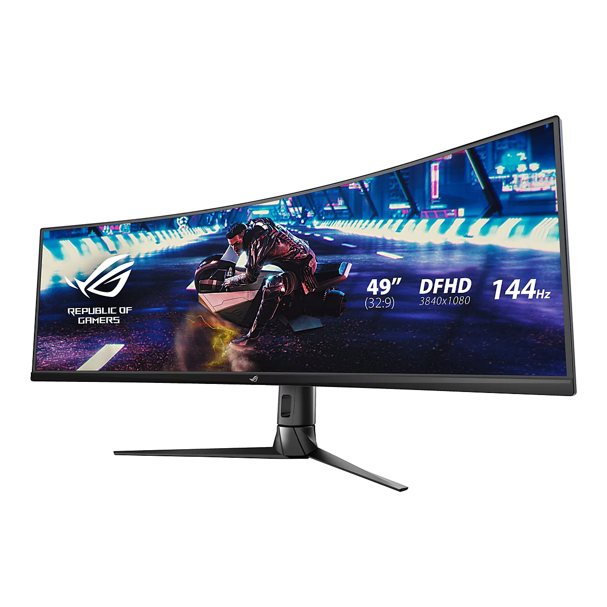 'ASUS ROG Strix XG49VQ - LED-Monitor - gebogen - 124.46 cm (49'') - HDR'