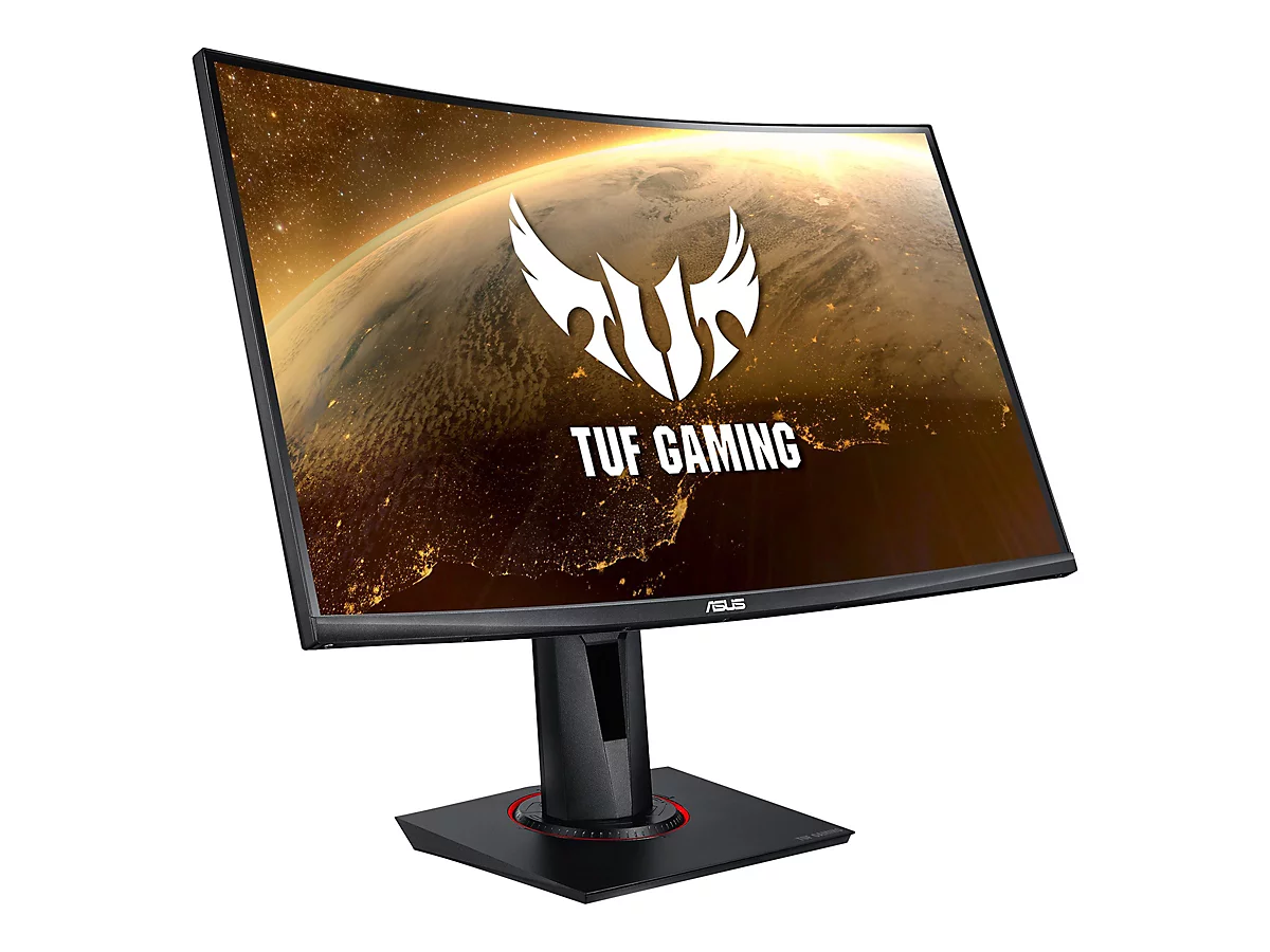 'ASUS TUF Gaming VG27VQ - LED-Monitor - gebogen - Full HD (1080p) - 68.6 cm (27'') - HDR'