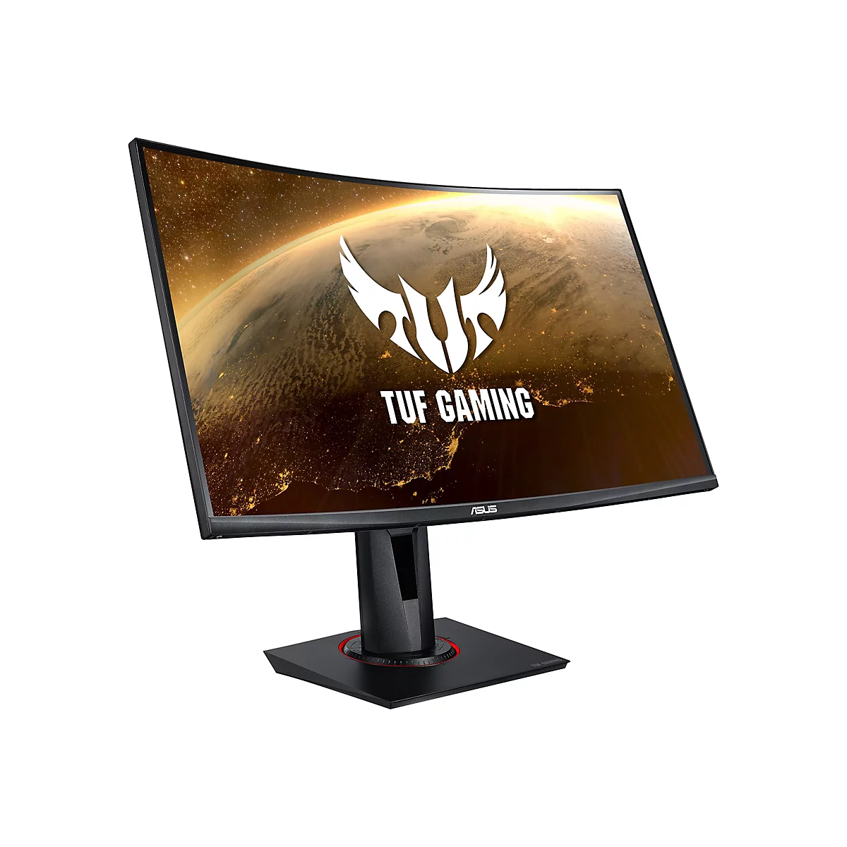 'ASUS TUF Gaming VG27VQ - LED-Monitor - gebogen - Full HD (1080p) - 68.6 cm (27'') - HDR'