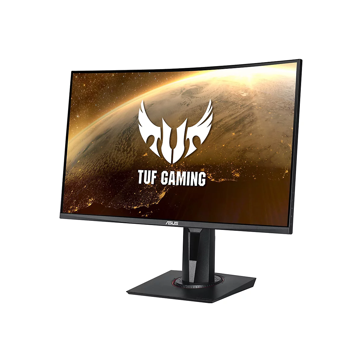 'ASUS TUF Gaming VG27VQ - LED-Monitor - gebogen - Full HD (1080p) - 68.6 cm (27'') - HDR'