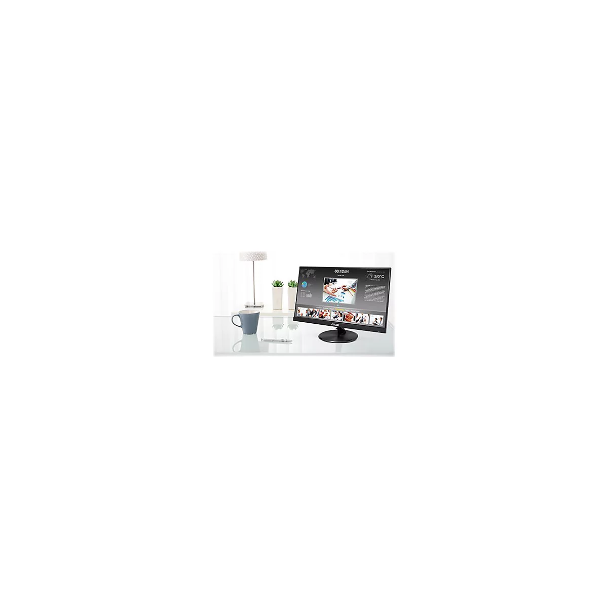 'ASUS VT229H - LED-Monitor - Full HD (1080p) - 54.6 cm (21.5'')'