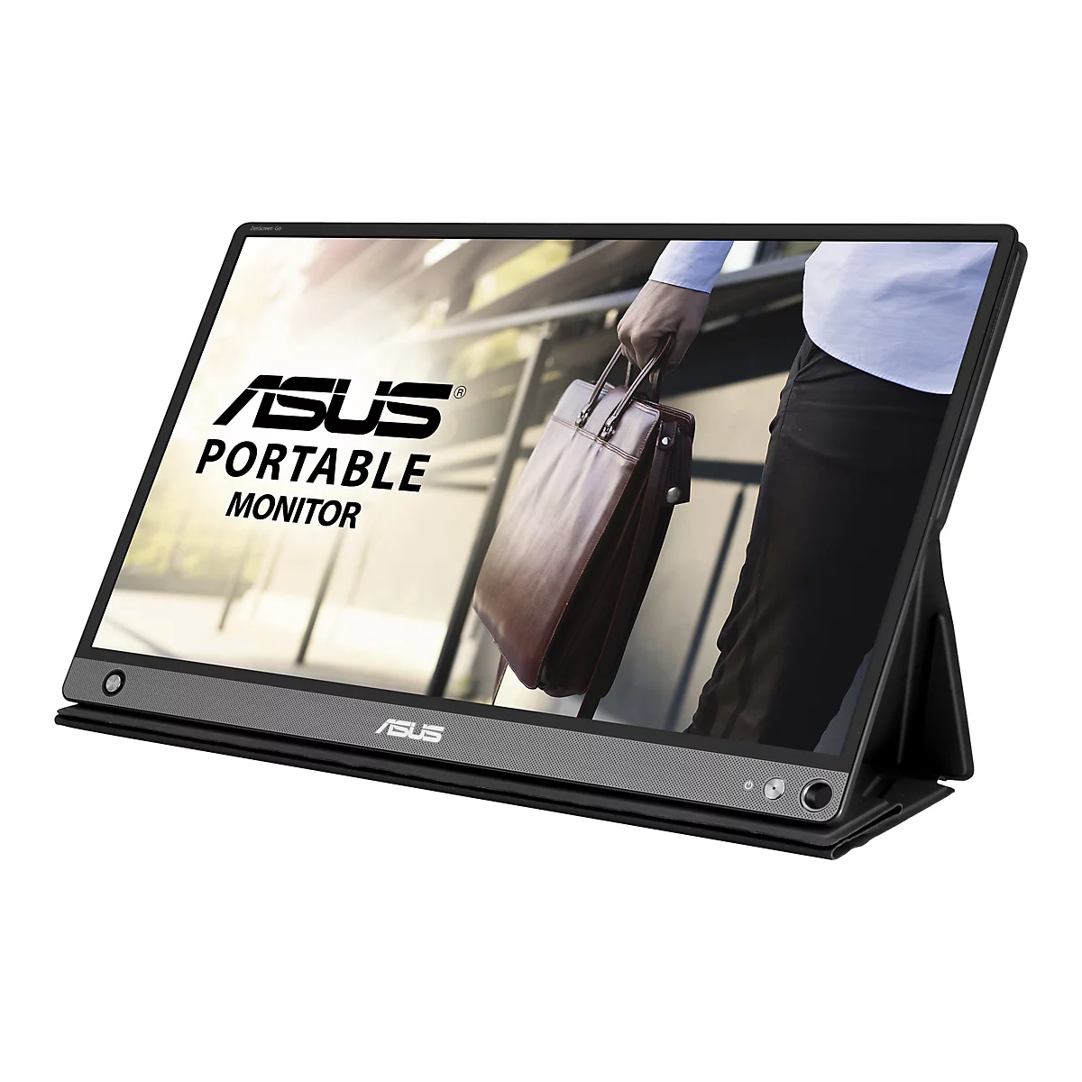 'ASUS ZenScreen GO MB16AHP - LCD-Monitor - Full HD (1080p) - 39.6 cm (15.6'')'