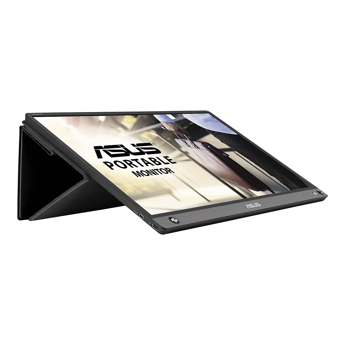 'ASUS ZenScreen GO MB16AHP - LCD-Monitor - Full HD (1080p) - 39.6 cm (15.6'')'