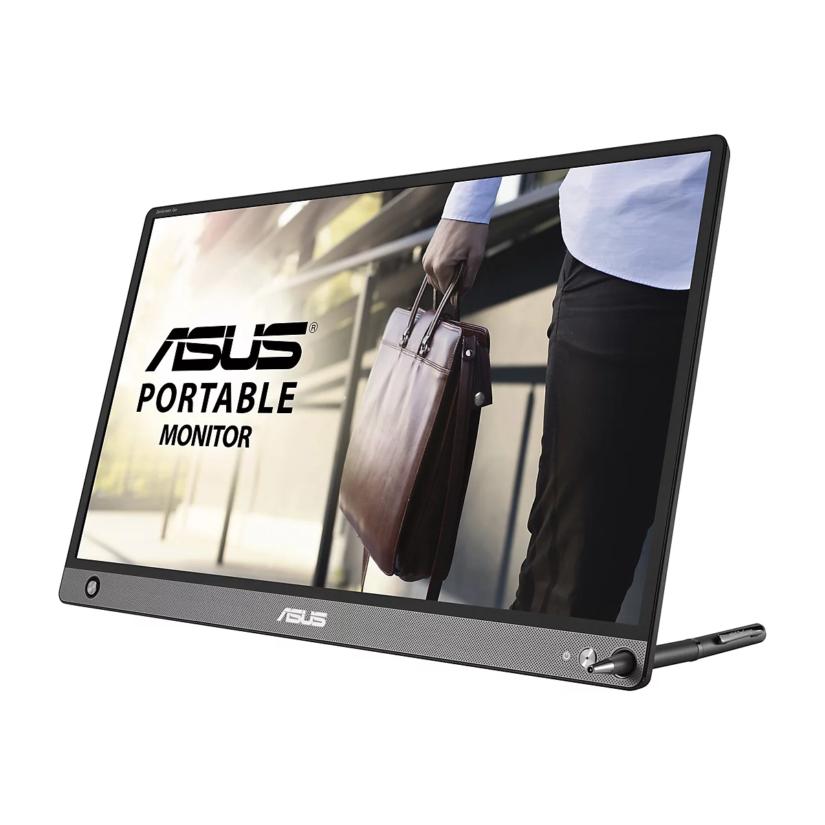 'ASUS ZenScreen GO MB16AHP - LCD-Monitor - Full HD (1080p) - 39.6 cm (15.6'')'