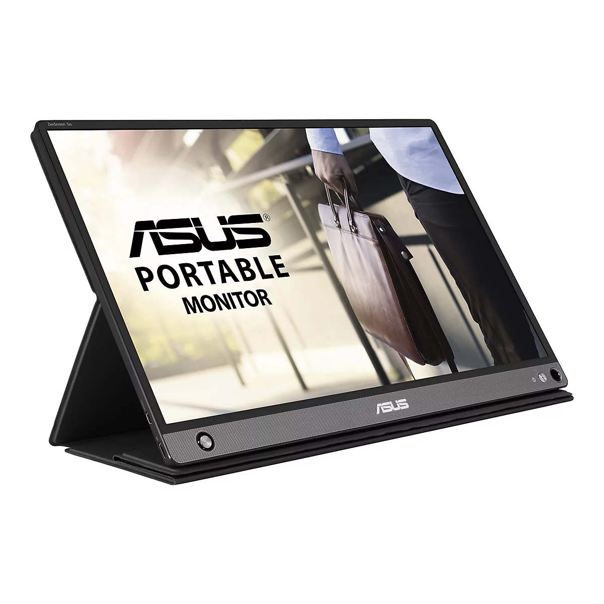 'ASUS ZenScreen GO MB16AHP - LCD-Monitor - Full HD (1080p) - 39.6 cm (15.6'')'