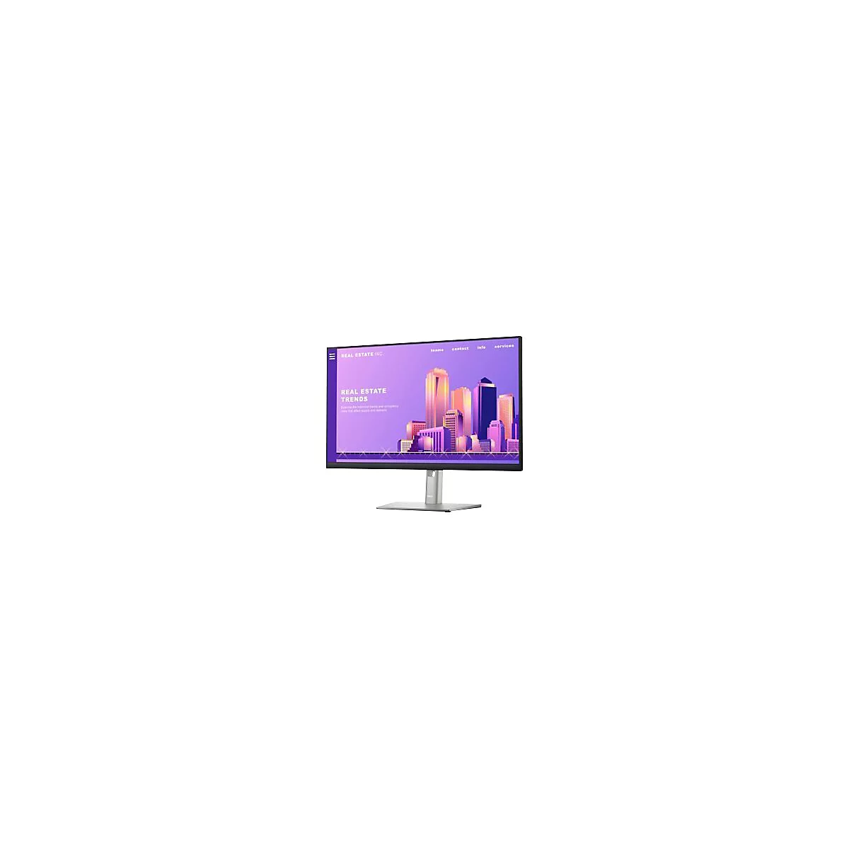 'Dell P2422H - LED-Monitor - Full HD (1080p) - 60.47 cm (23.8'')'