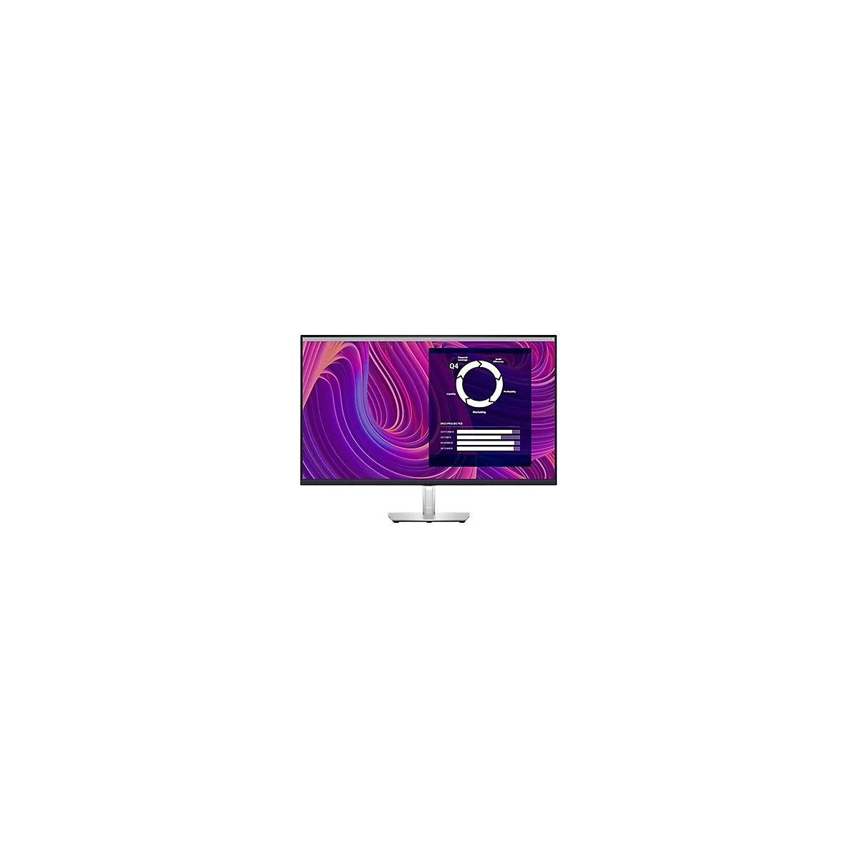 'Dell P3223DE - LED-Monitor - QHD - 80.1 cm (32'') - TAA-konform'