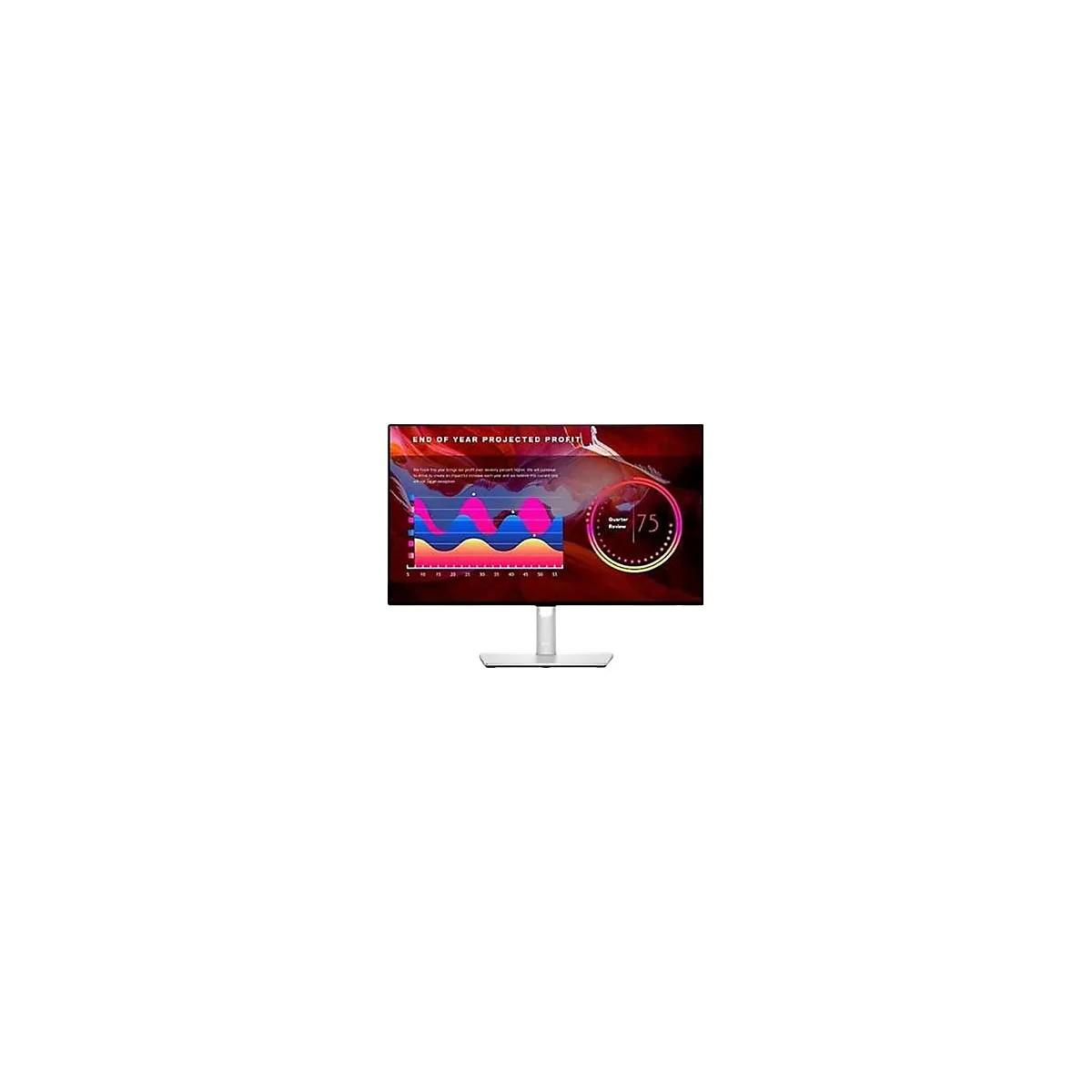 'Dell UltraSharp U2422H - LED-Monitor - Full HD (1080p) - 61 cm (24'')'