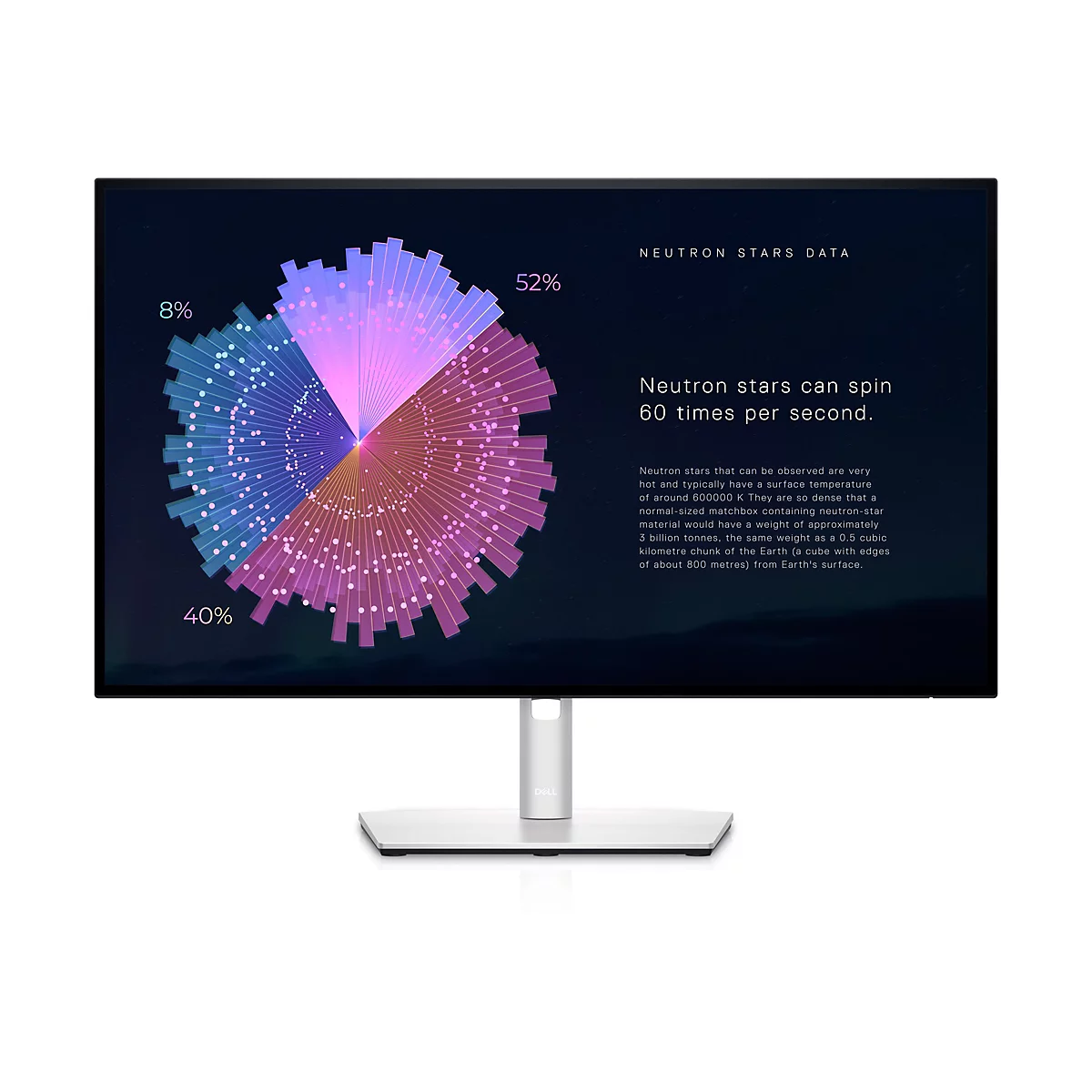 'Dell UltraSharp U2722DE - LED-Monitor - QHD - 68.47 cm (27'')'