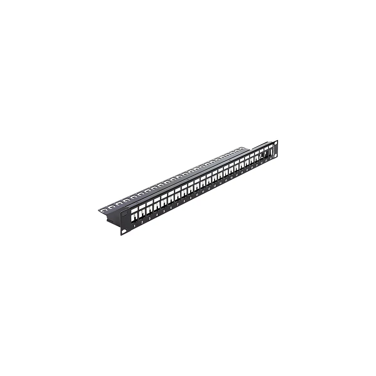 'Delock Keystone Patch Panel - Patch Panel - 1U - 19'''