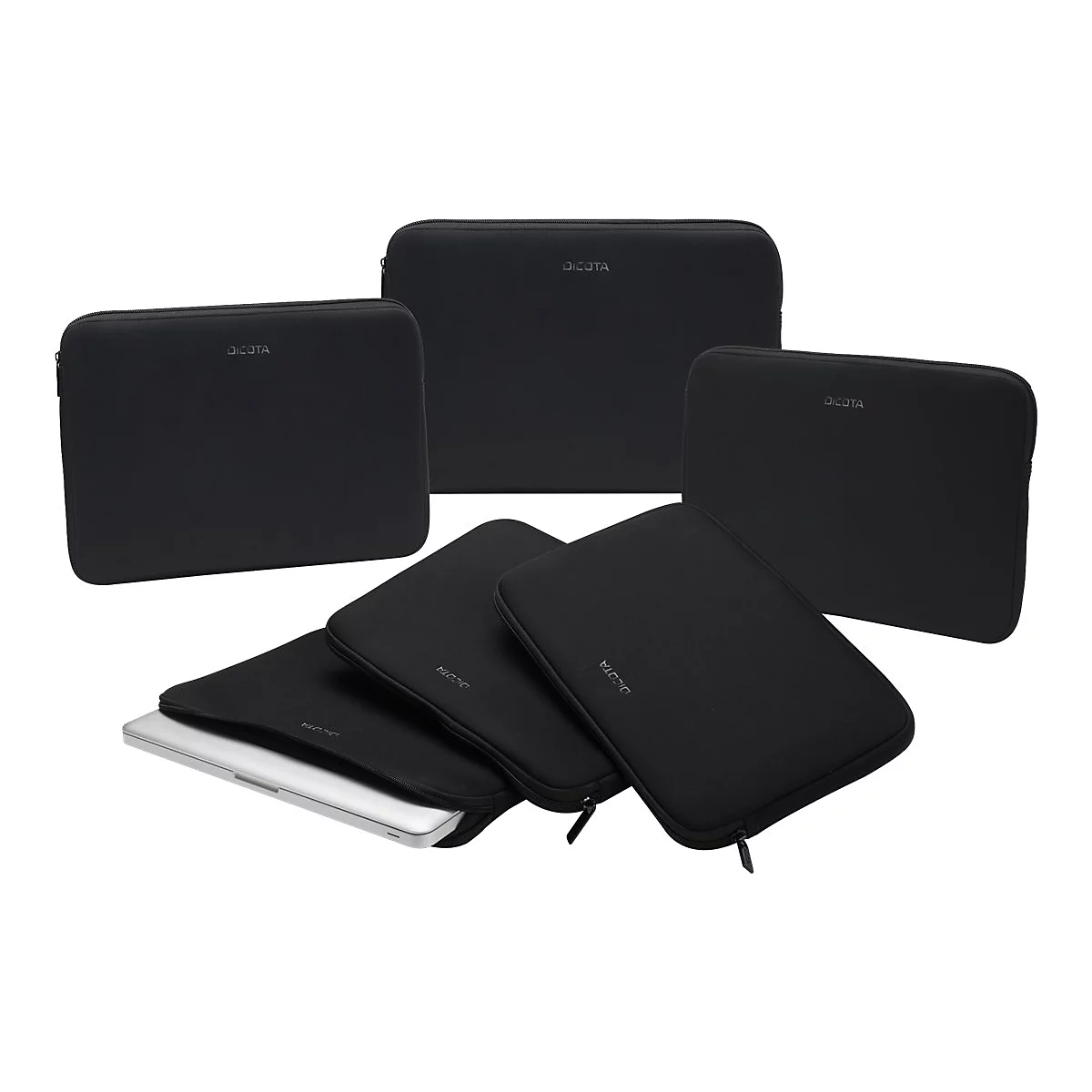 'DICOTA PerfectSkin Laptop Sleeve 12.5'' - Notebook-Hülle'