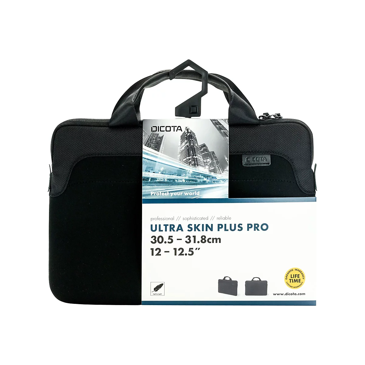 'DICOTA Ultra Skin Plus PRO Laptop Sleeve 12.5'' - Notebook-Tasche'