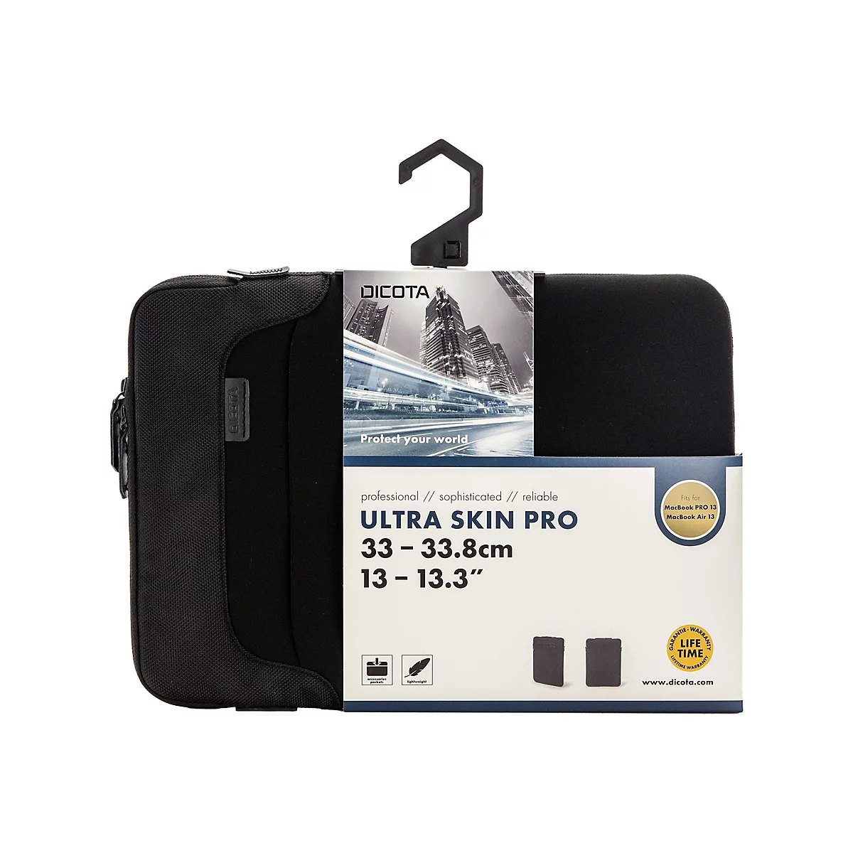 'DICOTA Ultra Skin PRO Laptop Sleeve 13.3'' - Notebook-Hülle'