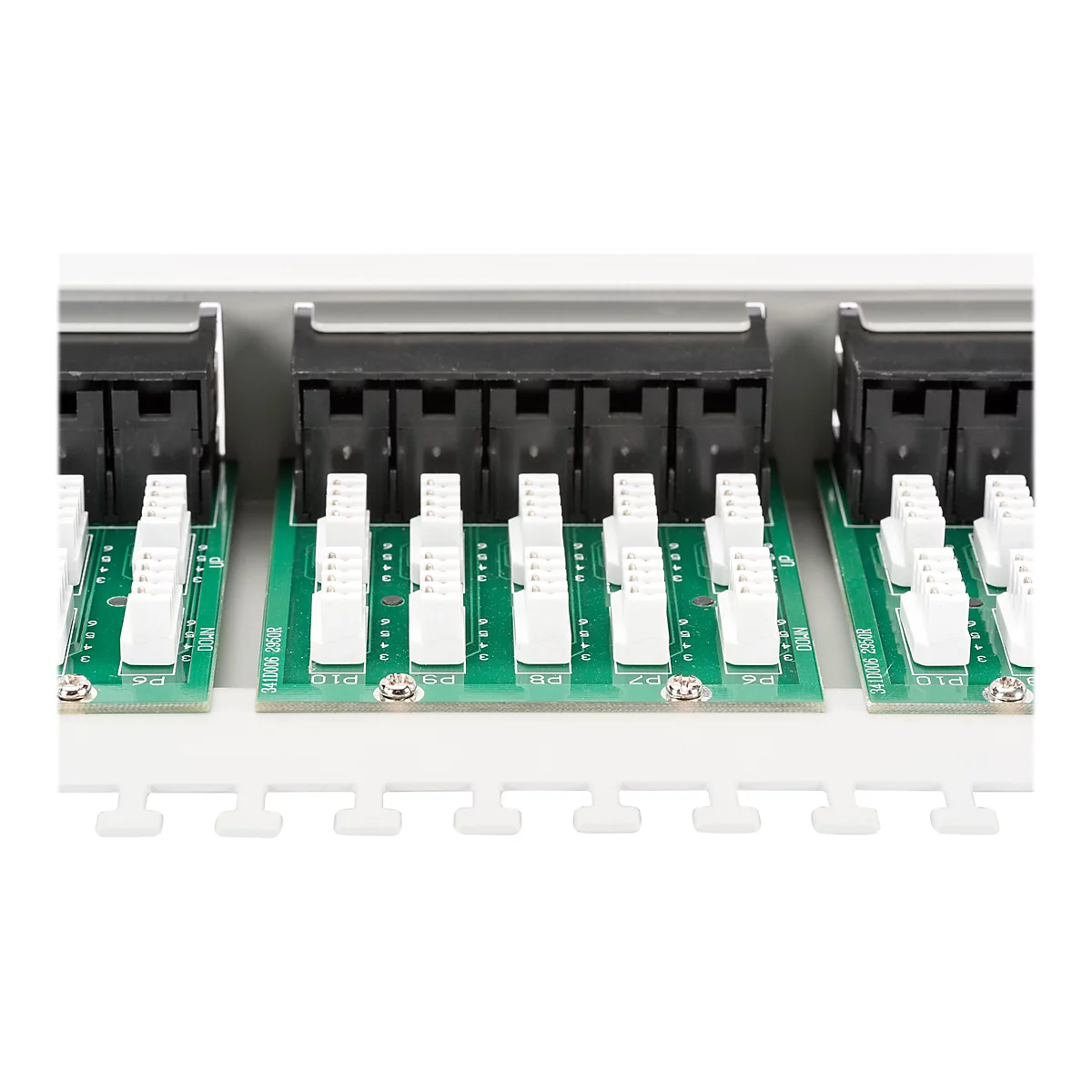 'DIGITUS CAT 3 ISDN - Patch Panel - 1U - 19'''