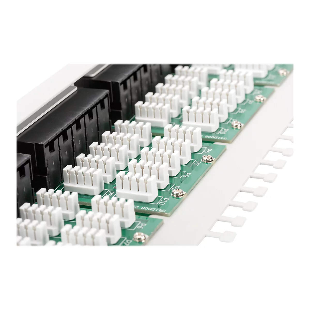 'DIGITUS CAT 3 ISDN - Patch Panel - 1U - 19'''