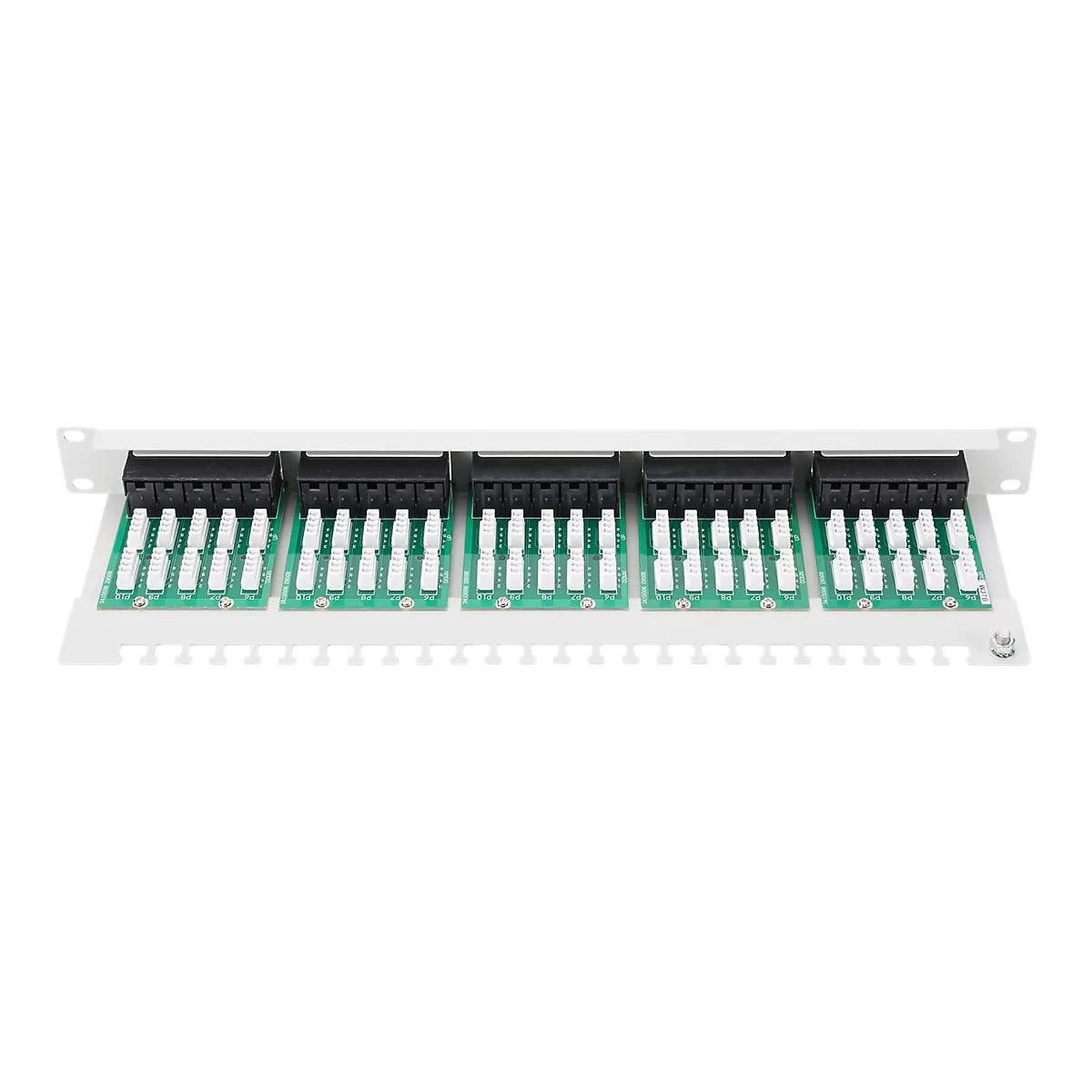 'DIGITUS CAT 3 ISDN - Patch Panel - 1U - 19'''
