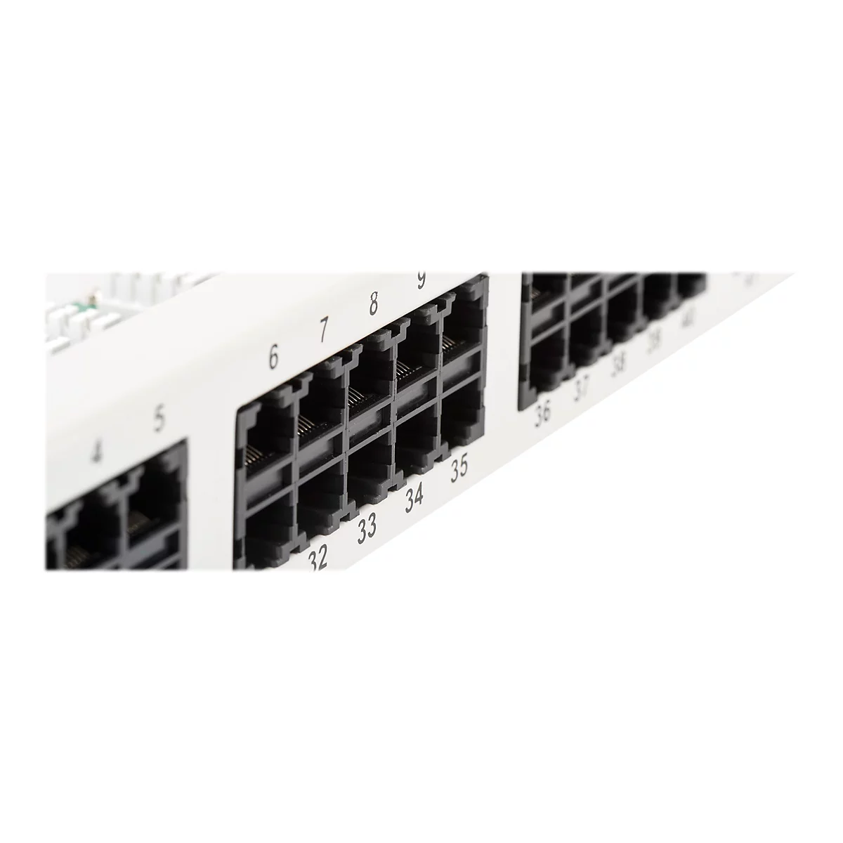 'DIGITUS CAT 3 ISDN - Patch Panel - 1U - 19'''