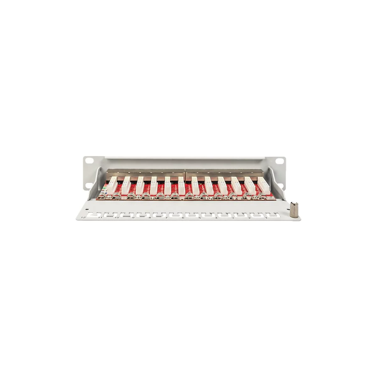 'DIGITUS DN-91612S-EA-G - Patch Panel - 1U - 10'''