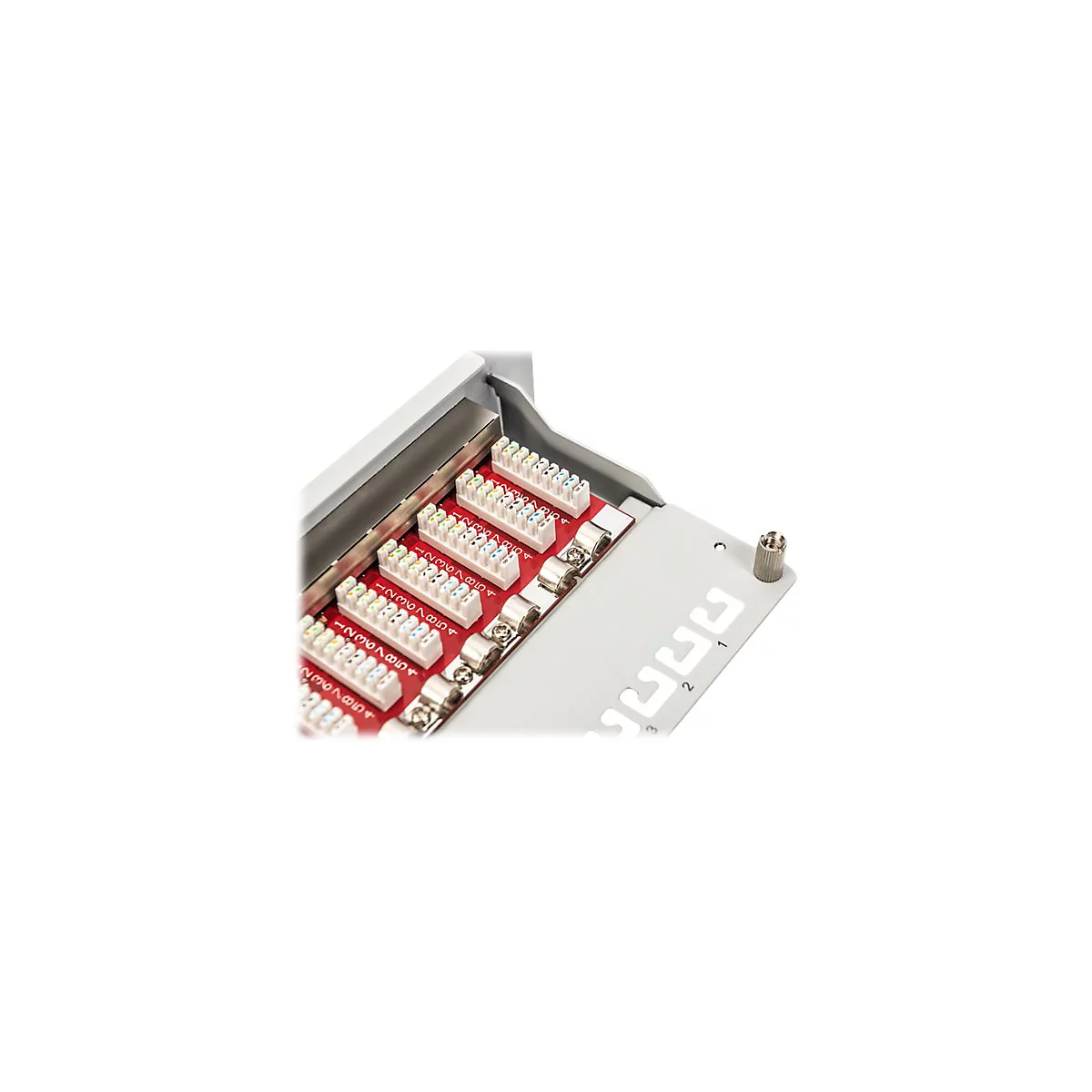 'DIGITUS DN-91612S-EA-G - Patch Panel - 1U - 10'''