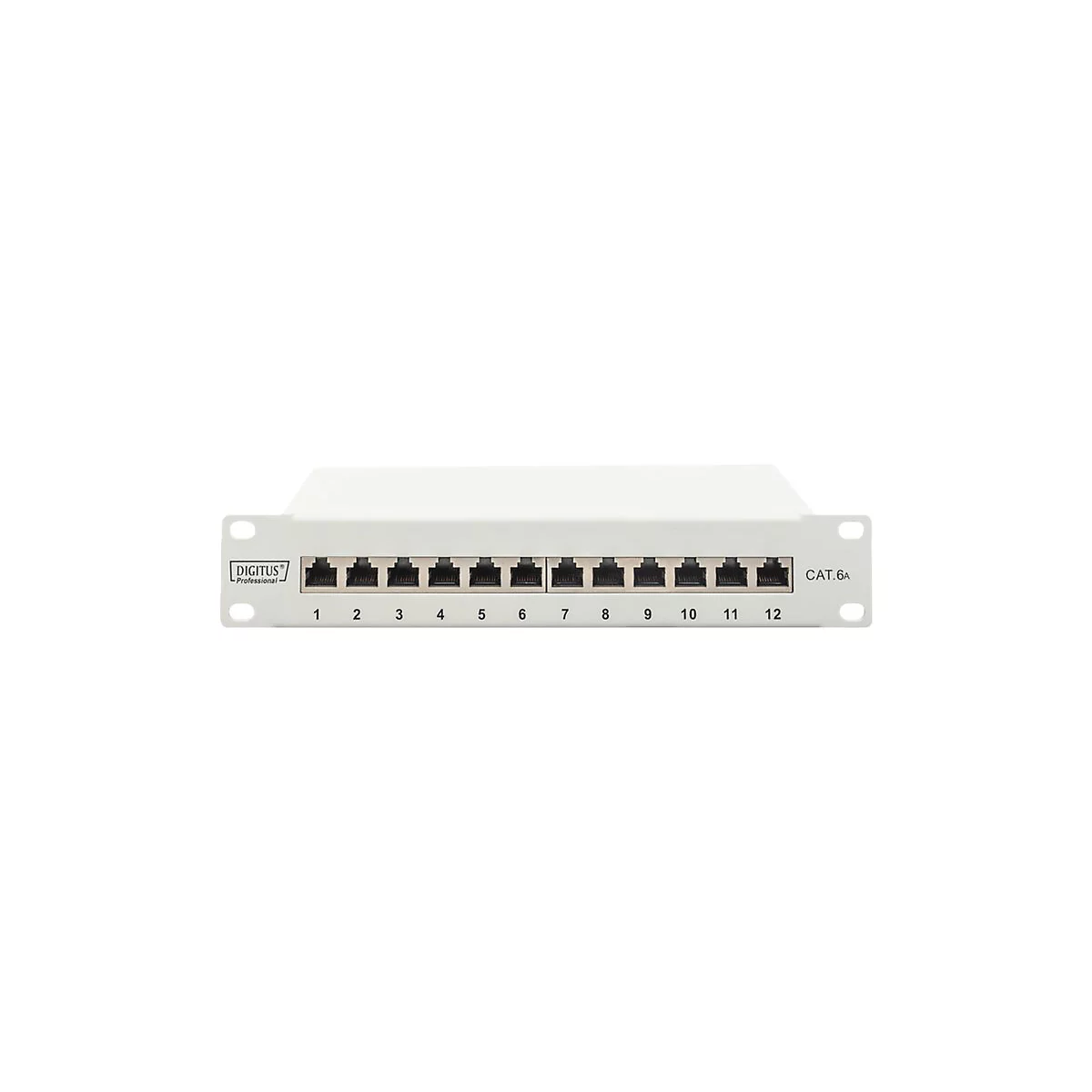 'DIGITUS DN-91612S-EA-G - Patch Panel - 1U - 10'''
