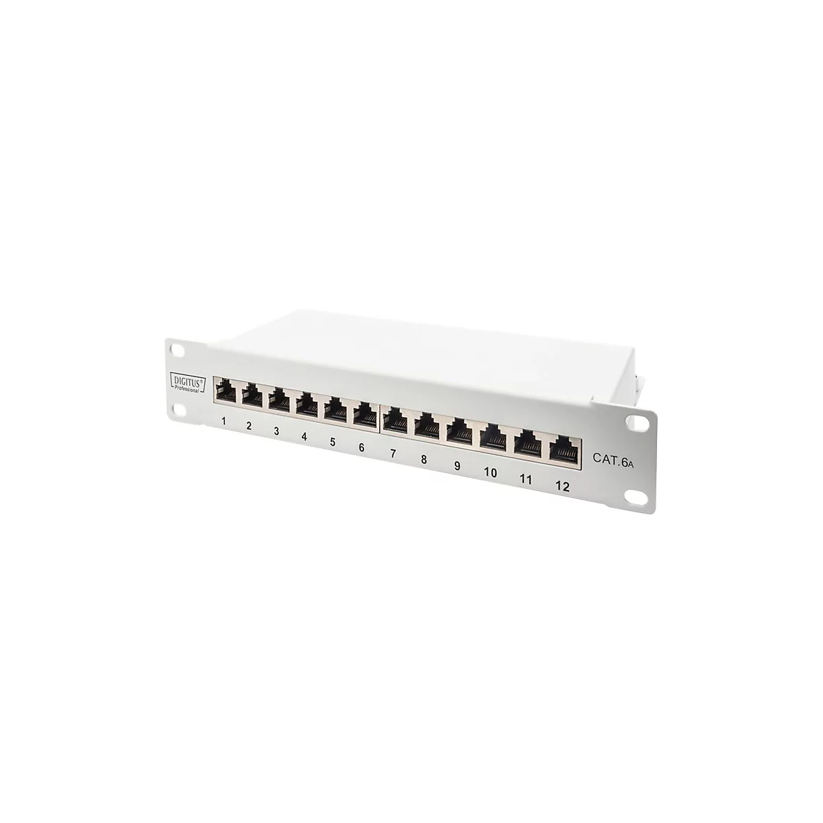 'DIGITUS DN-91612S-EA-G - Patch Panel - 1U - 10'''
