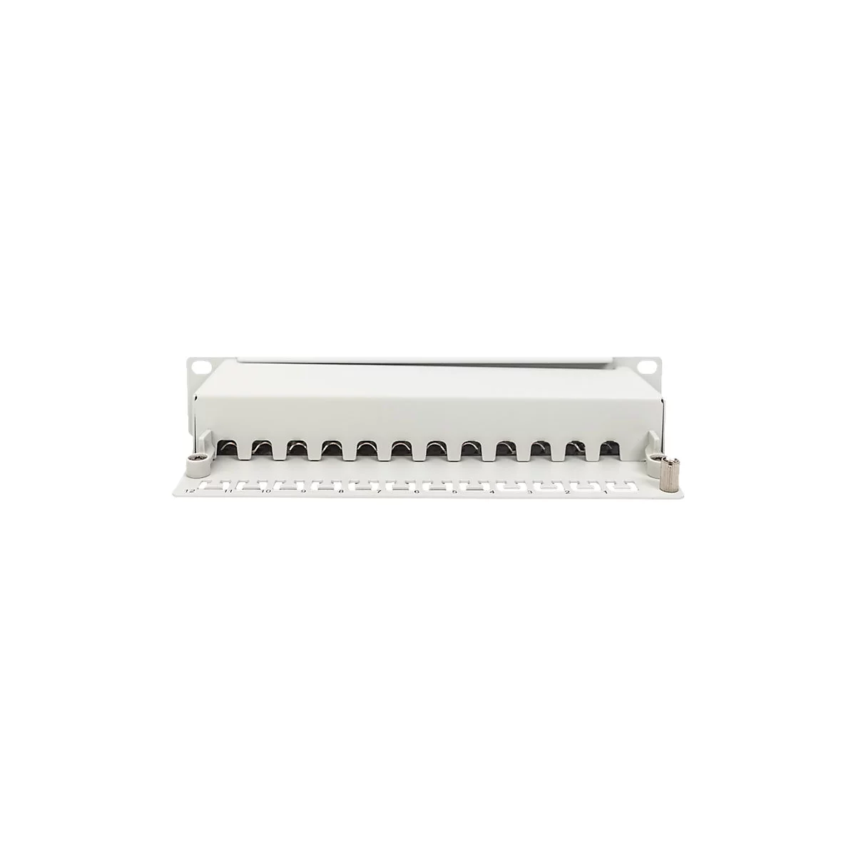 'DIGITUS DN-91612S-EA-G - Patch Panel - 1U - 10'''