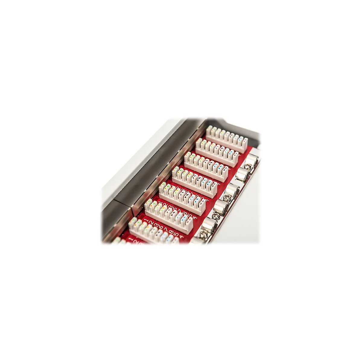 'DIGITUS DN-91612S-EA-G - Patch Panel - 1U - 10'''